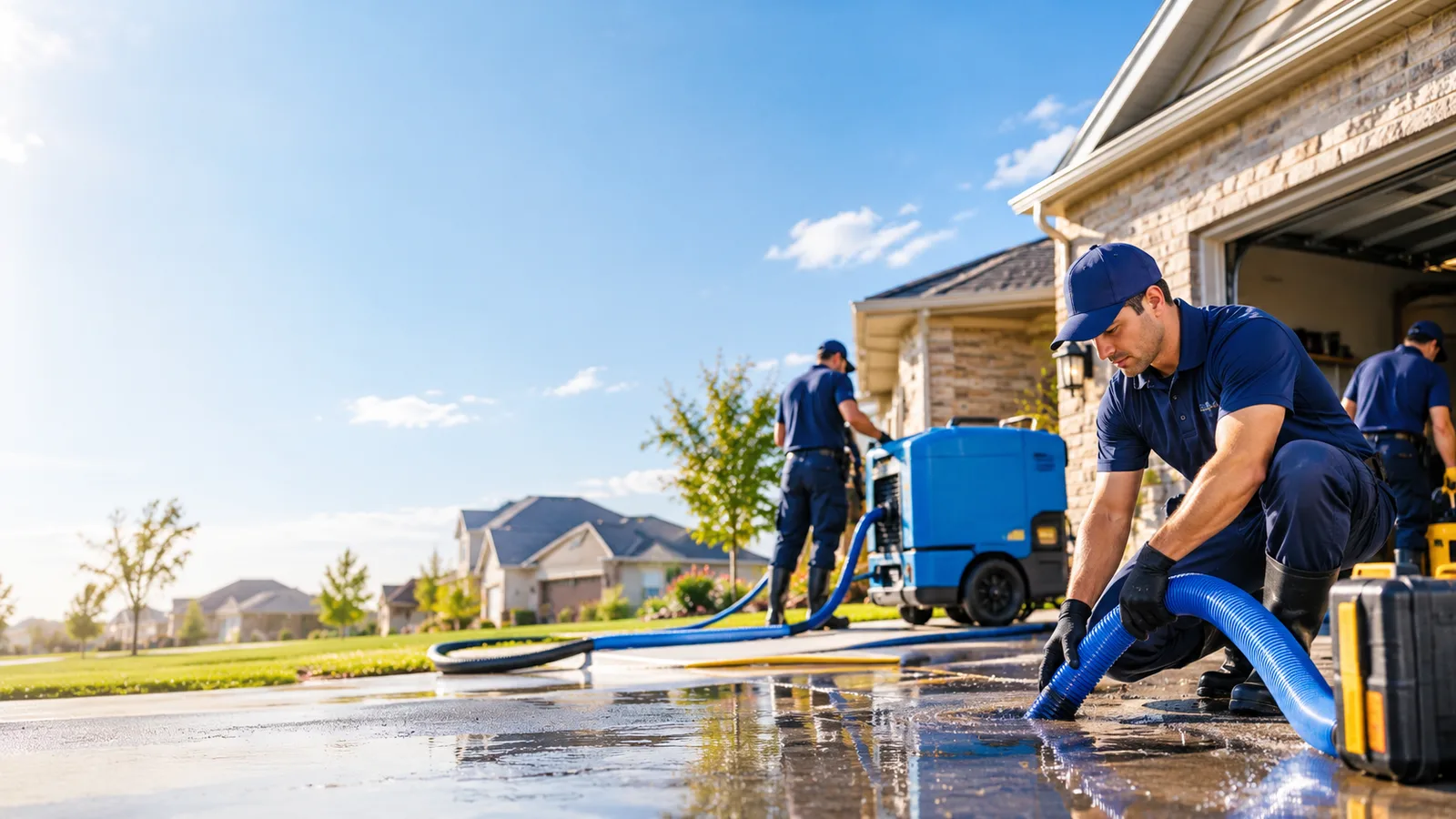 Sewage Backup Cleanup in Marion, VA near me